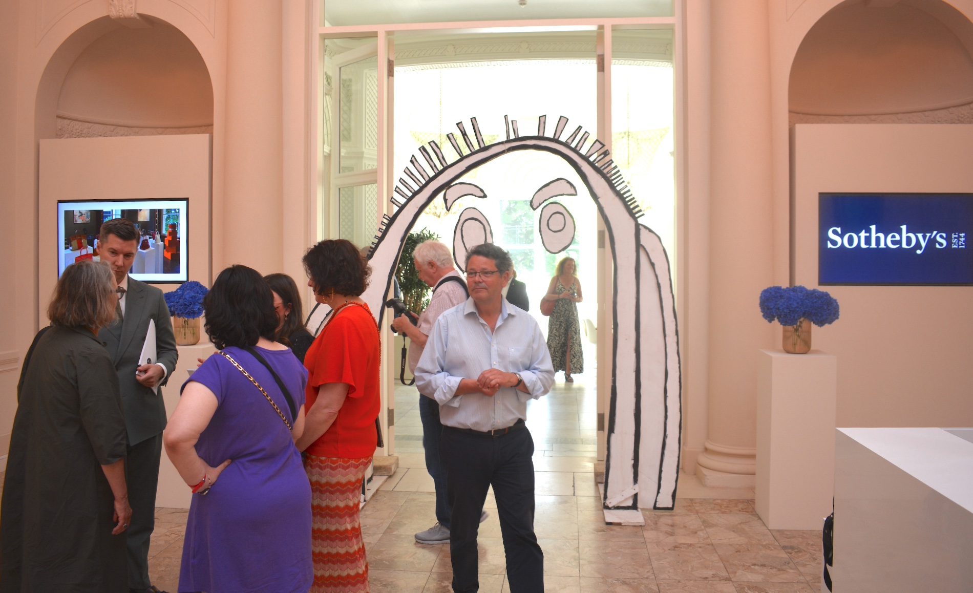 Sotheby's Ausstellung