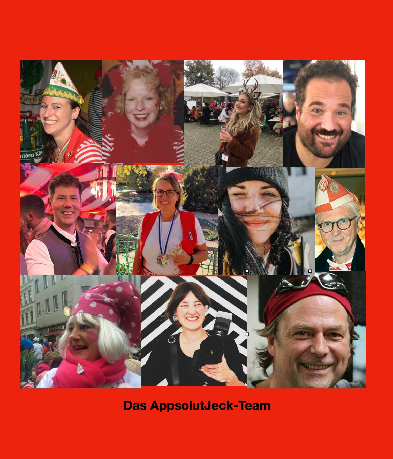 Das AppsolutJeck Team