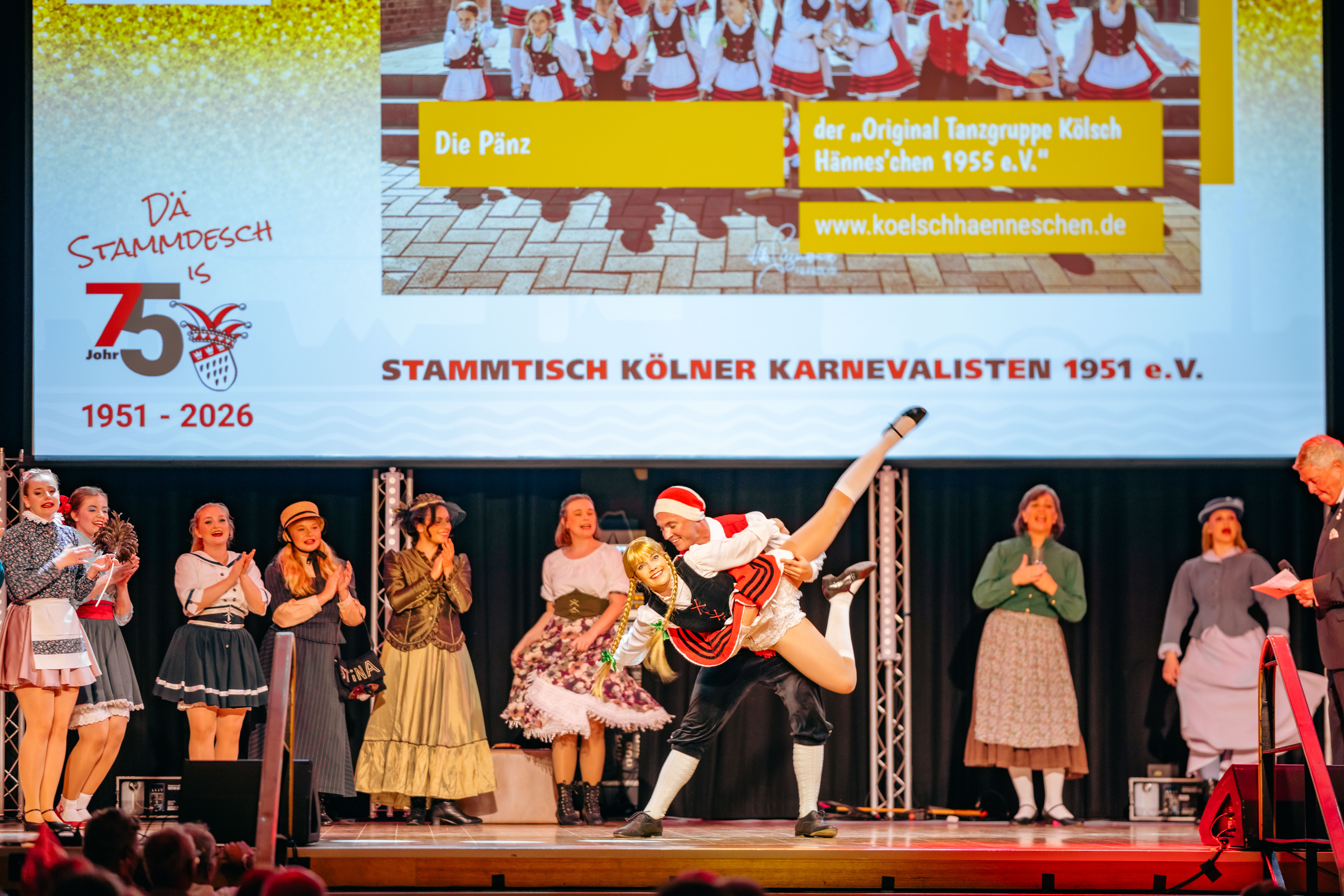 75 Jahre Stammtisch Kölner Karnevalisten: Ein Hauch Fastelovend im September