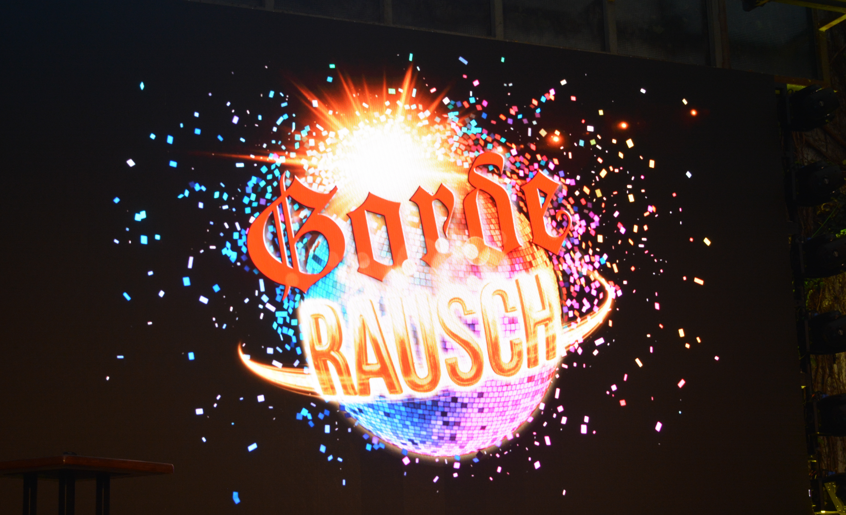 Prinzen-Garde im „Rausch“